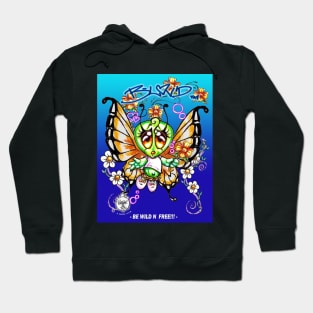 B - LOV'D - BE WILD N FREE Hoodie